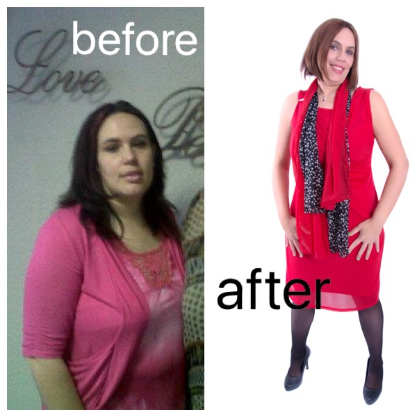 Mary lost 12.6 KGs