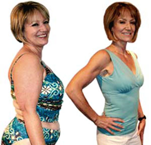 christene before and after