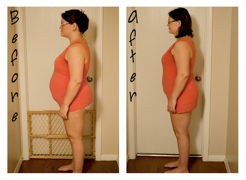 Catherine Before and After