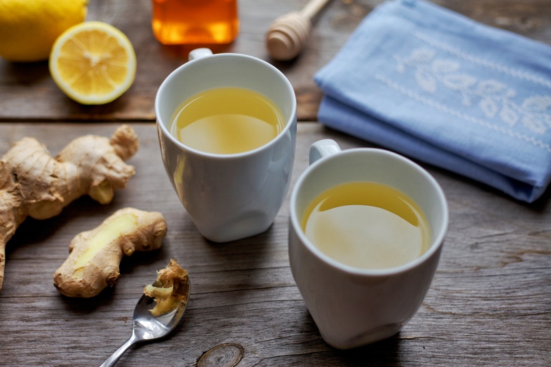 Lemon Ginger Cinnamon Tea