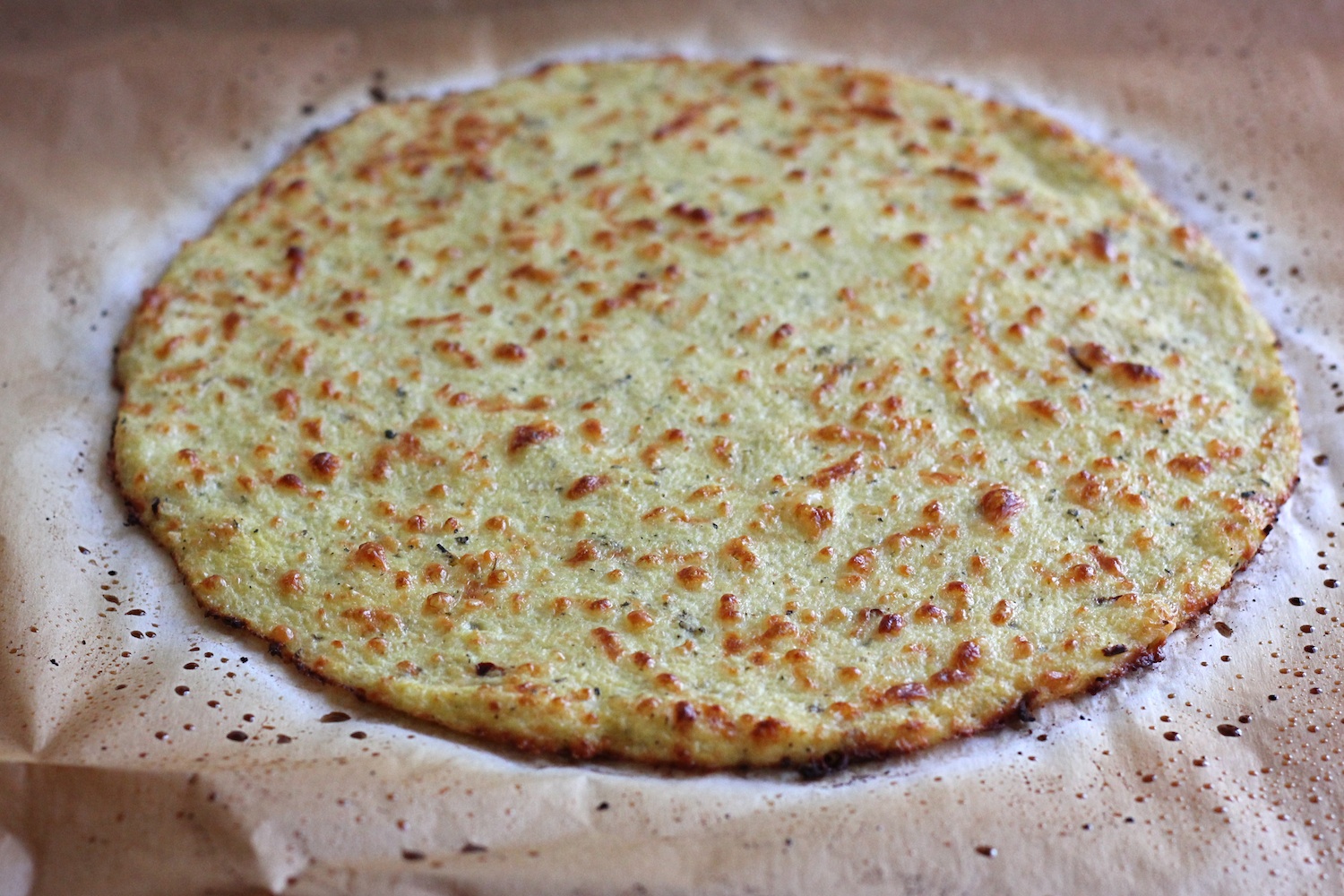 Cauliflower Pizza - Phase 2 HCG Recipe