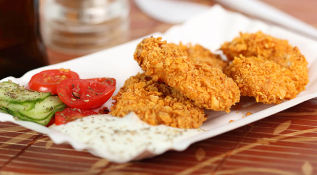 crispy chicken