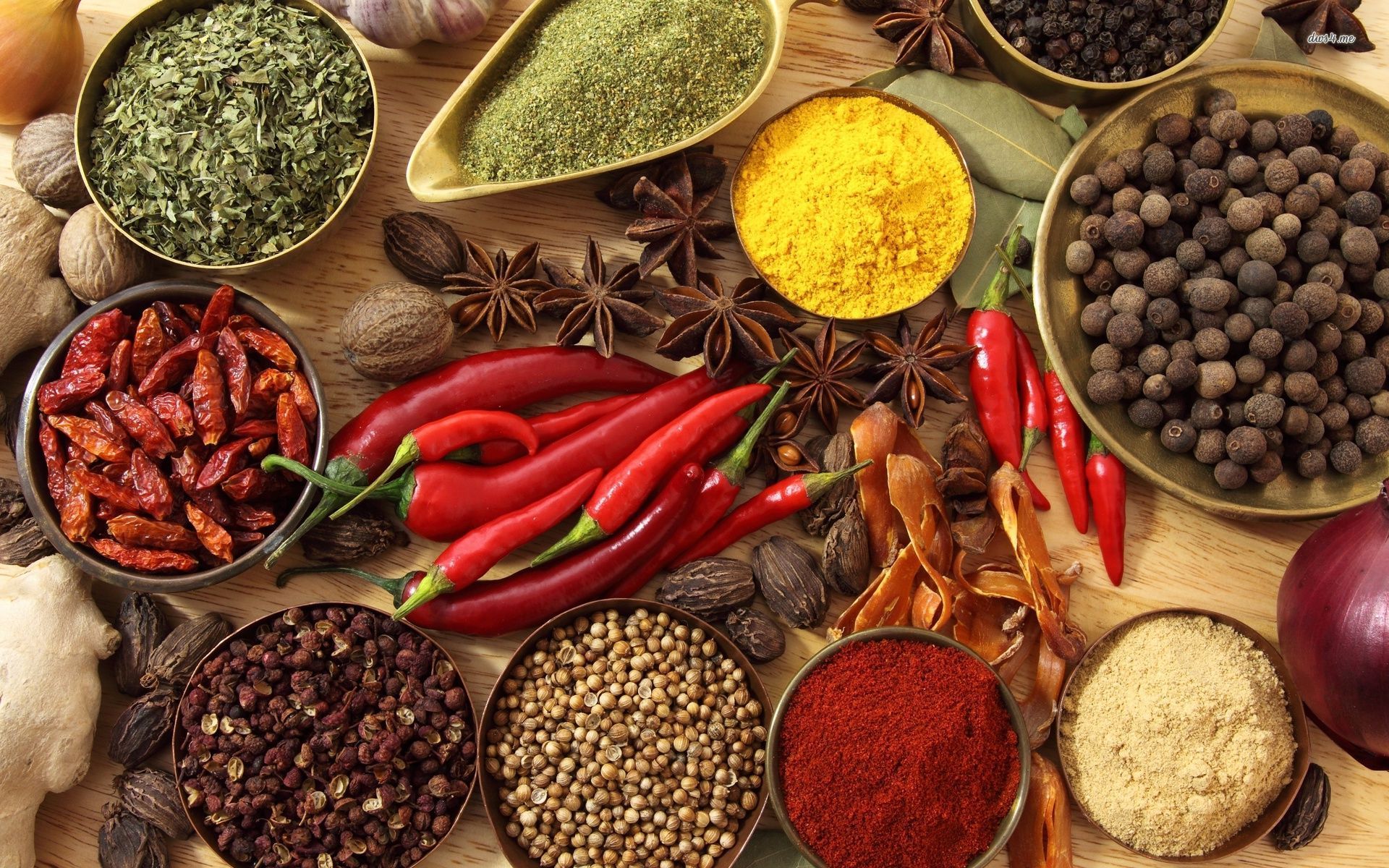 Cooking with Spices on the HCG