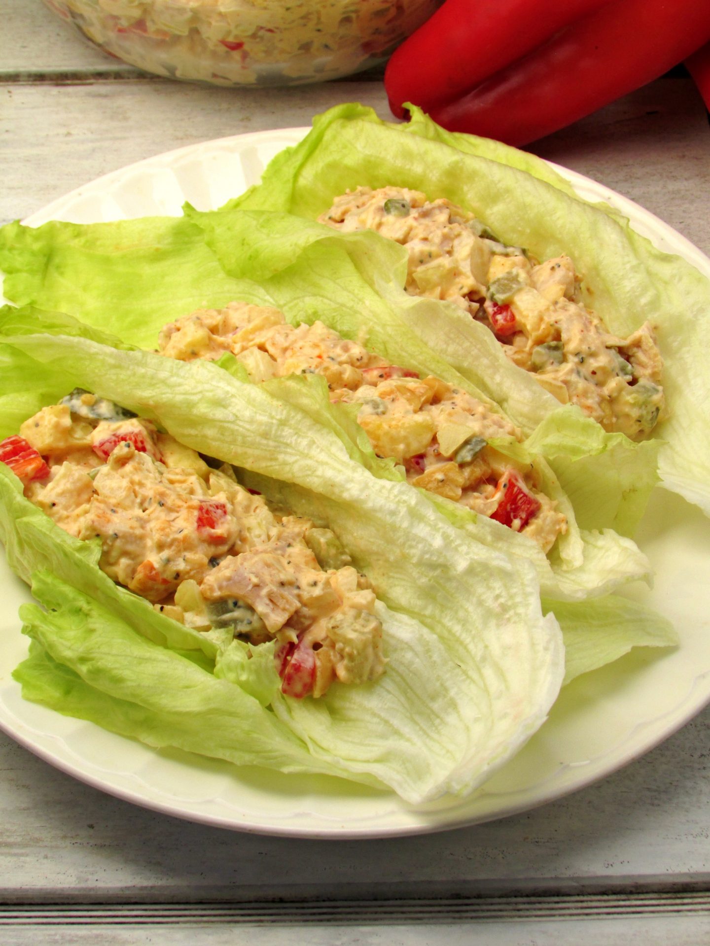 Chicken Salad - HCG Phase 3 Recipes