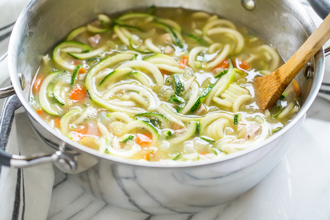 HCG P3 Pizza Noodle Soup
