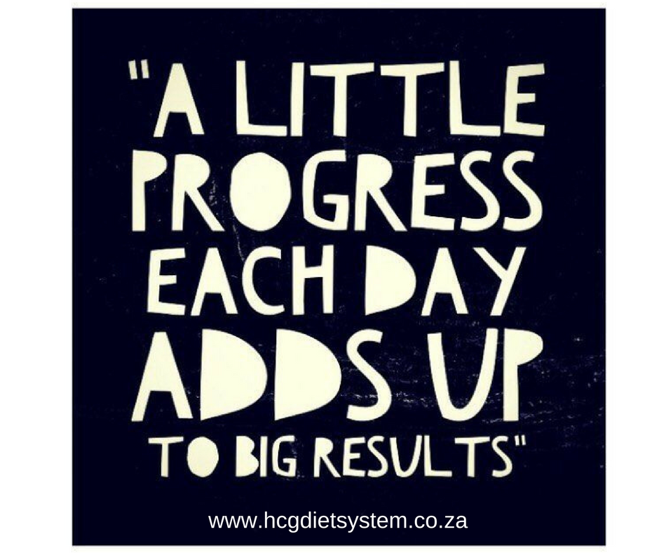 A Little Progress Each Day
