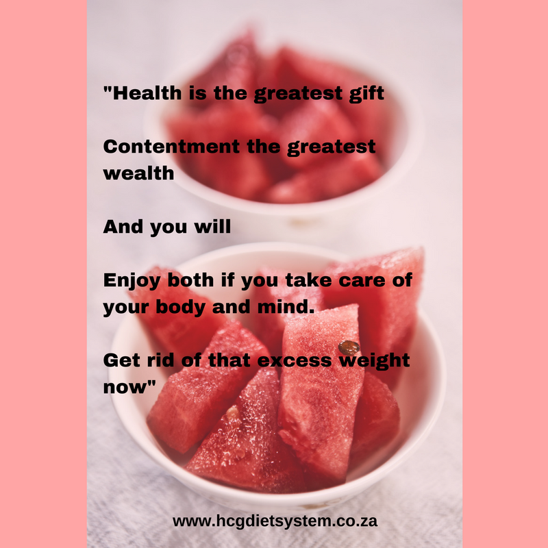 Health is the Greatest Gift