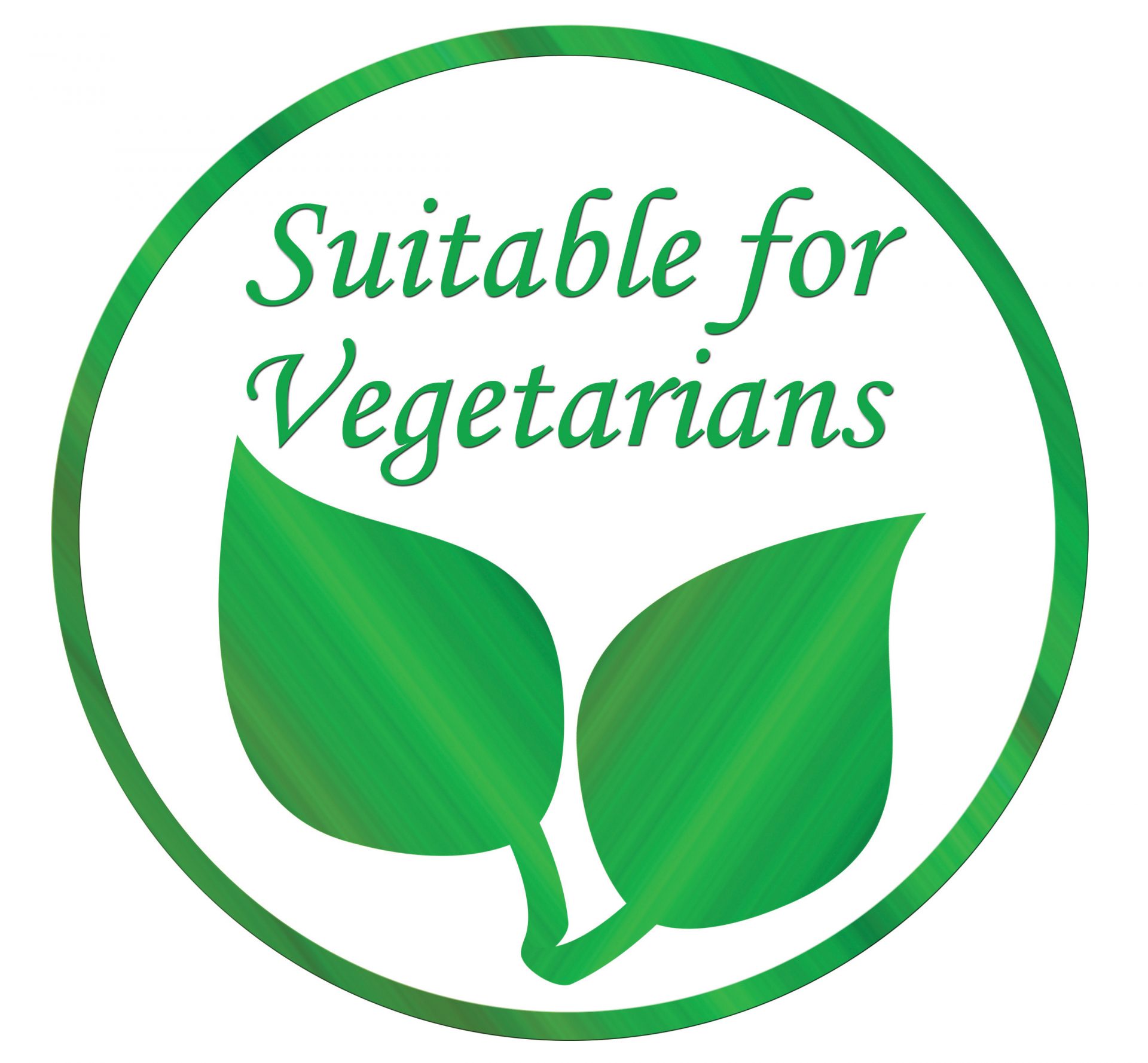 Vegetarian Leaf Logo