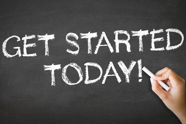 get started today