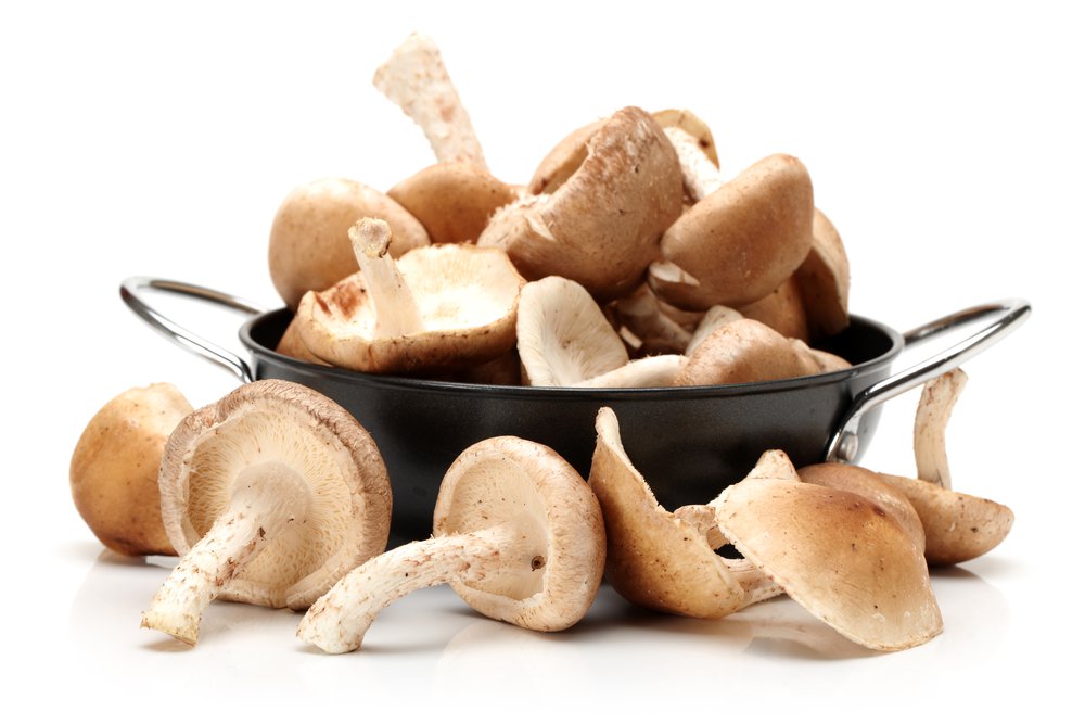 Mushrooms - Are They Really That Good For Me? 1 shitake mushrooms