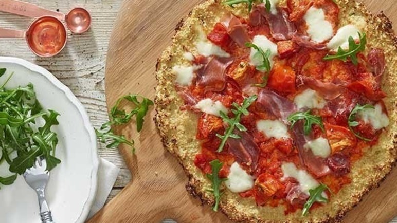 Cauliflower Pizza For Phase 2 And Phase 3 1 cauliflower pizza