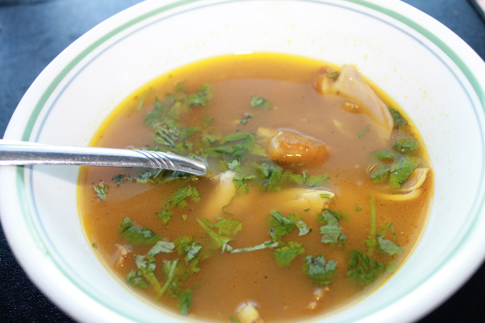 cinnamon curry chicken soup