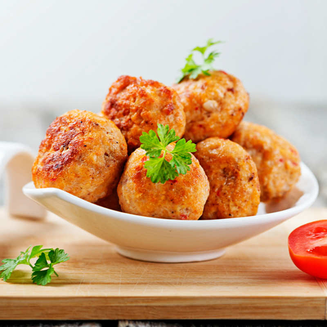 Chicken Meatballs 1 Chicken Meatballs z