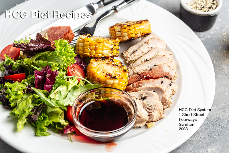 hcg diet recipes