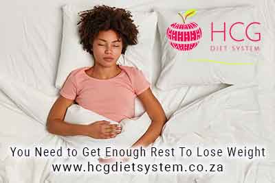You Need to Get Enough Rest To Lose Weight