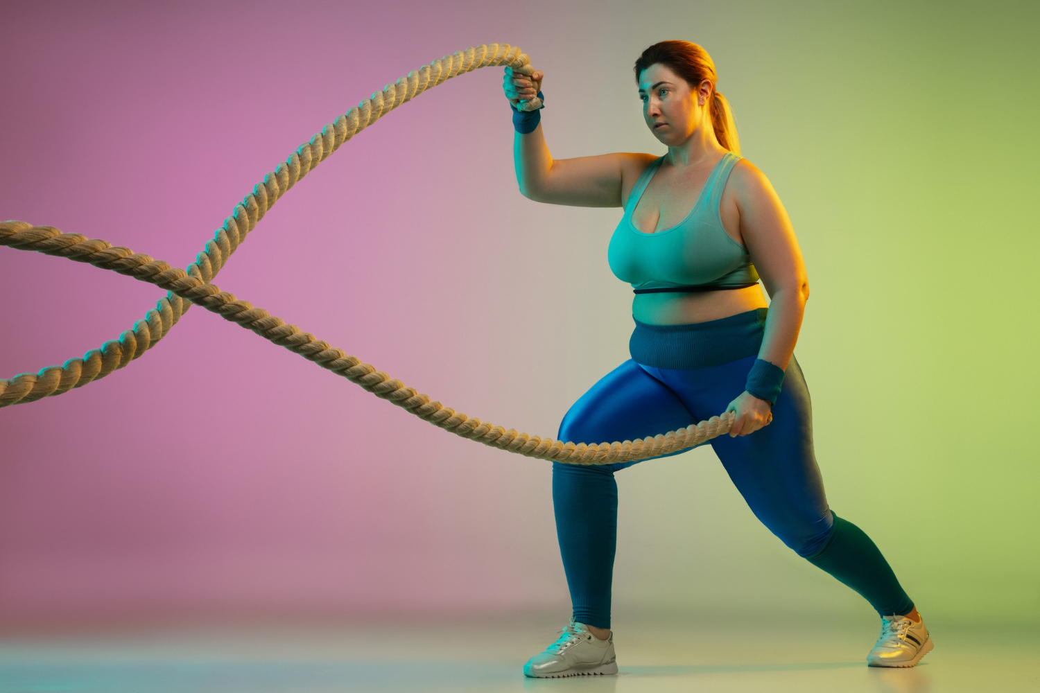 Weight loss battle