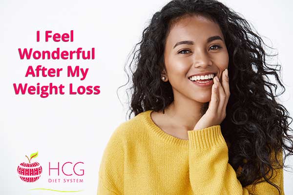 I Feel Wonderful After Using The HCG Injections